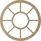 Ekena Millwork Grace Wood Fretwork Pierced Ceiling Medallion, Birch, 36"OD x 13 1/8"ID x 3/8"T CMWP36X0375GRBI - alternate 4